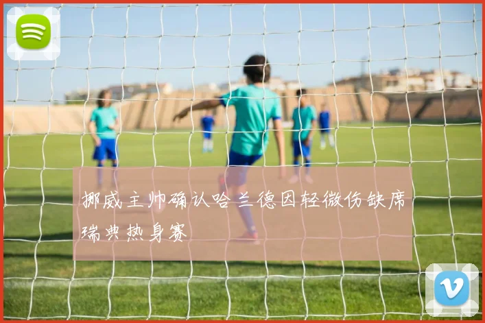 挪威主帅确认哈兰德因轻微伤缺席瑞典热身赛